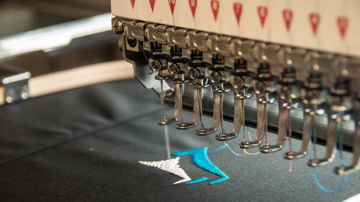 Vente de machines à broder Gironde