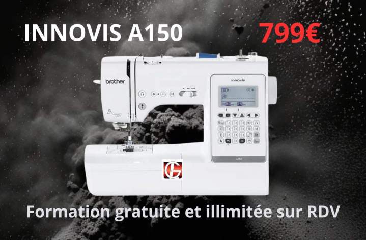 BROTHER  BORDEAUX Innovis A150 Gironde