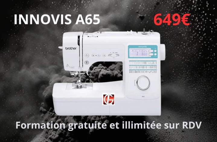BROTHER  BORDEAUX Innovis A65 Gironde