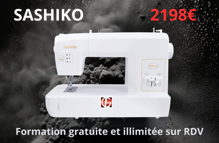 BABYLOCK Sashiko Gironde BORDEAUX