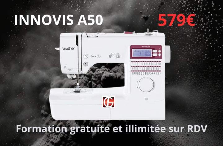 BROTHER  BORDEAUX  Innovis A50 Gironde
