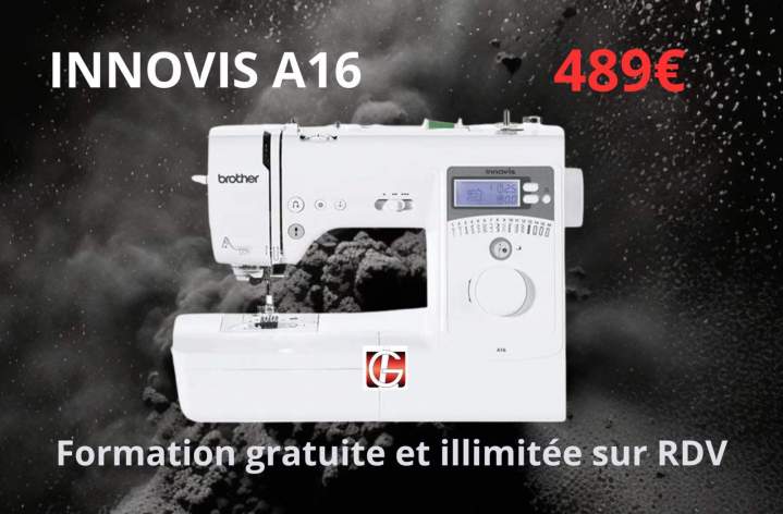 BROTHER  BORDEAUX  Innovis A16 Gironde