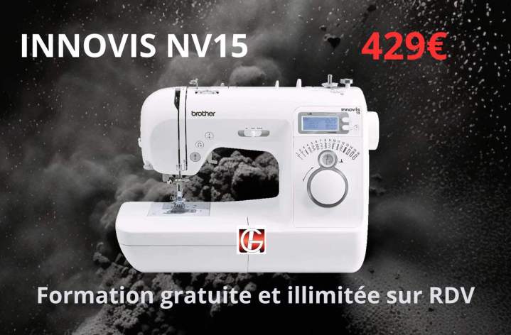 BROTHER  BORDEAUX  Innovis NV15 Gironde