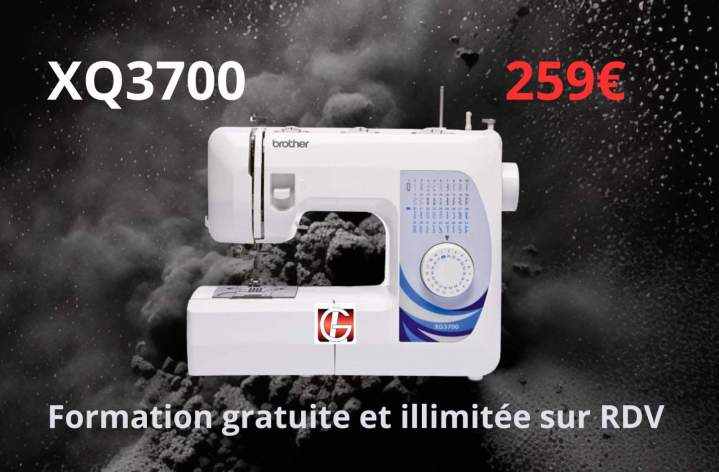 Machine à coudre Brother XQ3700 Gironde