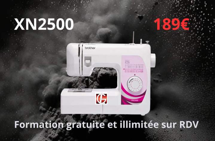 Machine à coudre XN2500 Gironde