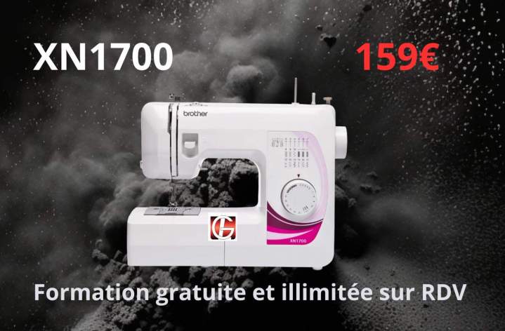 BROTHER  BORDEAUX XN1700 Gironde