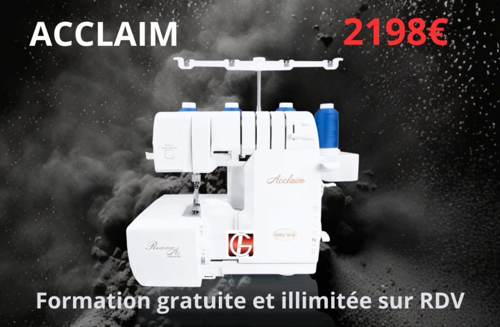 BABYLOCK Acclaim Gironde BORDEAUX