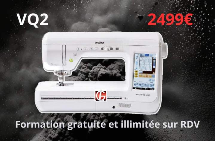 BROTHER VQ2 Gironde BORDEAUX