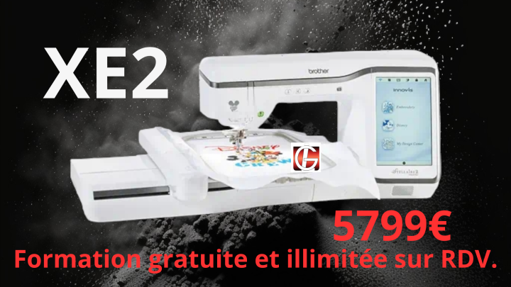 BROTHER BORDEAUX Innovis XE2 Gironde BORDEAUX 