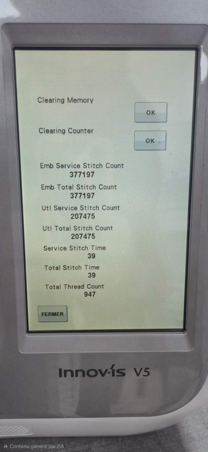 BROTHER V5 OCCASION BORDEAUX GIRONDE