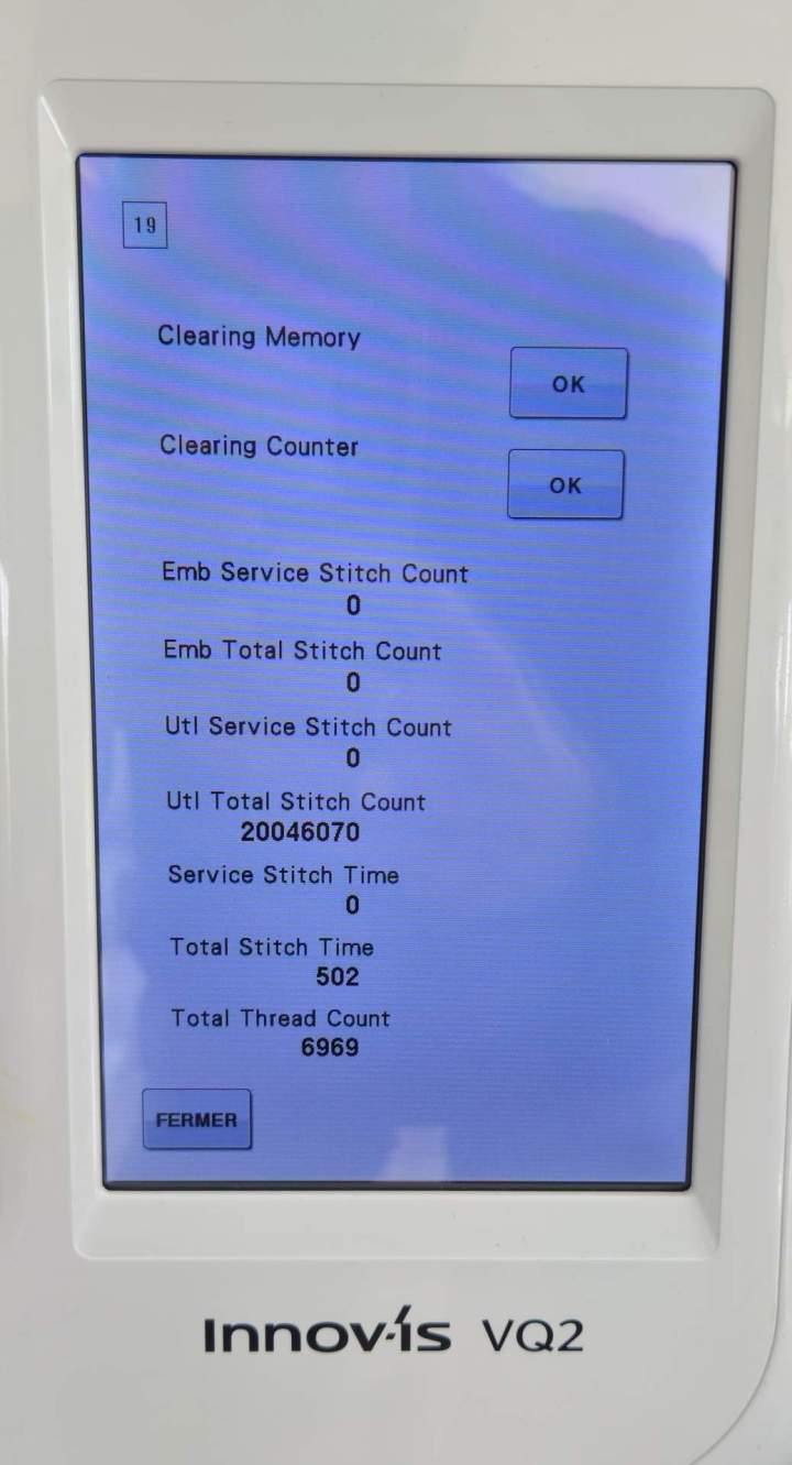 BROTHER VQ2 OCCASION LAFOND BORDEAUX