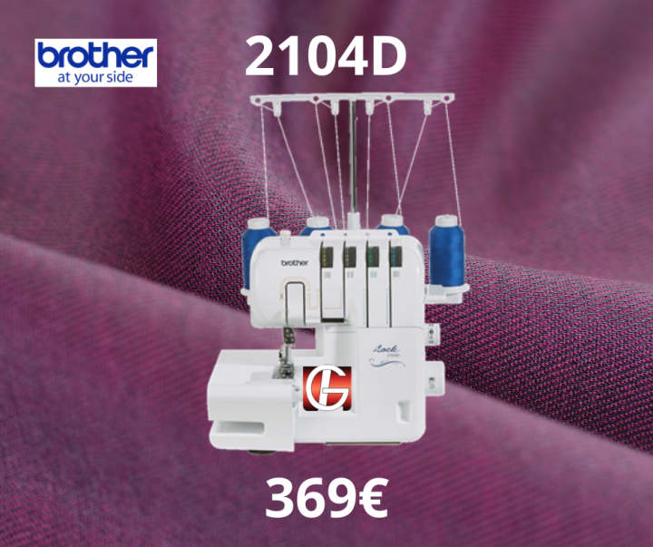 SURJETEUSE BROTHER 2104D BORDEAUX GIRONDE