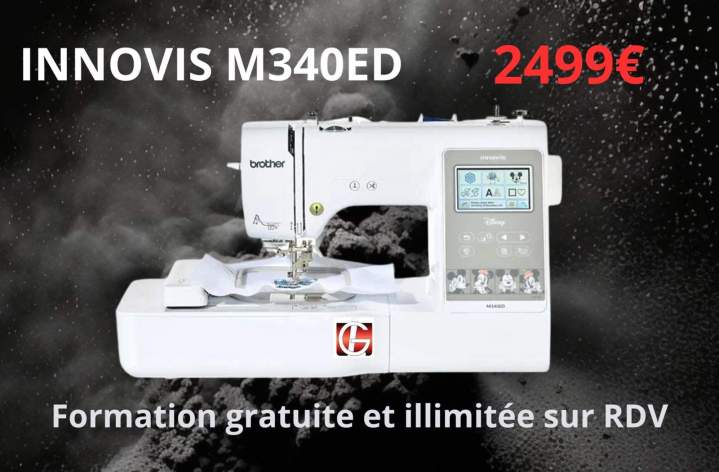 BROTHER BORDEAUX  Innovis M340ED Gironde