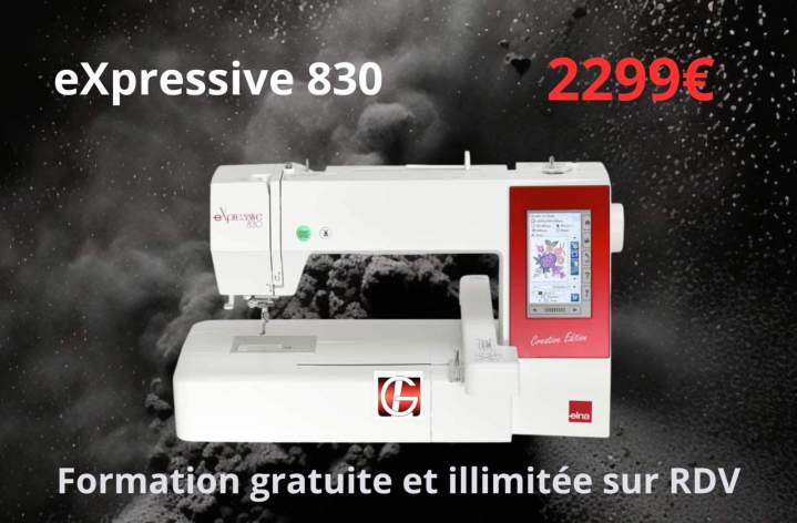 Expressive 830 Gironde