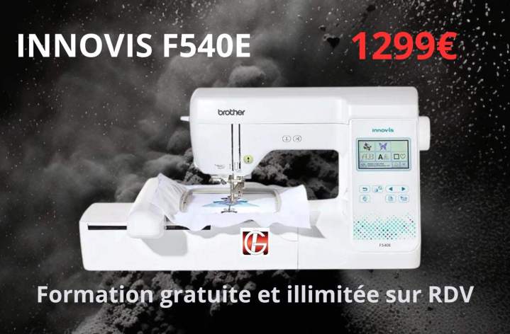BROTHER BORDEAUX Innovis F540E Gironde