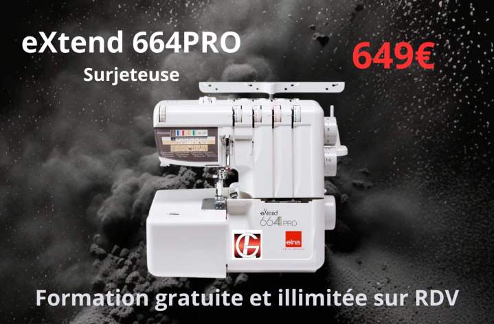 Extend 664PRO Gironde