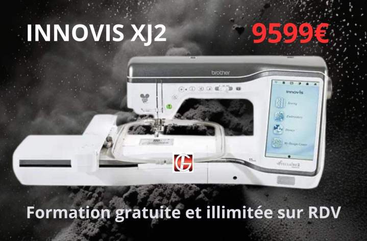 BROTHER BORDEAUX Innovis XJ2 Gironde