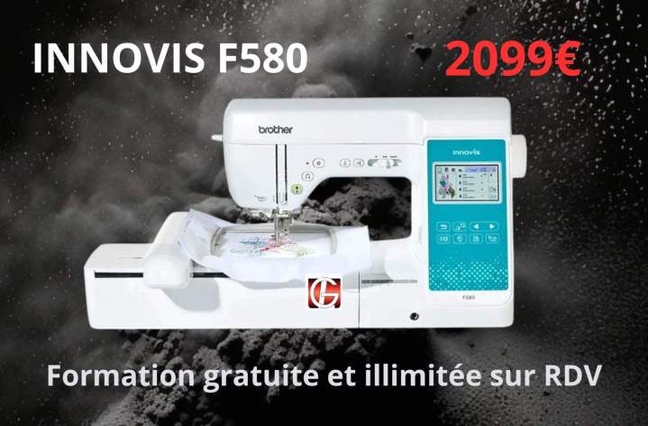 BROTHER BORDEAUX Innovis F580 Gironde