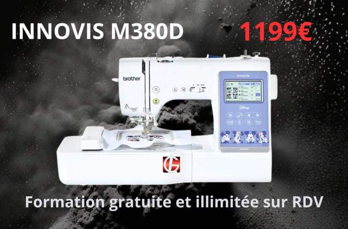 BROTHER BORDEAUX Innovis M380D Gironde