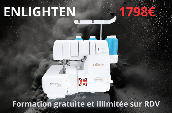 Baby Lock Enlighten Gironde BORDEAUX