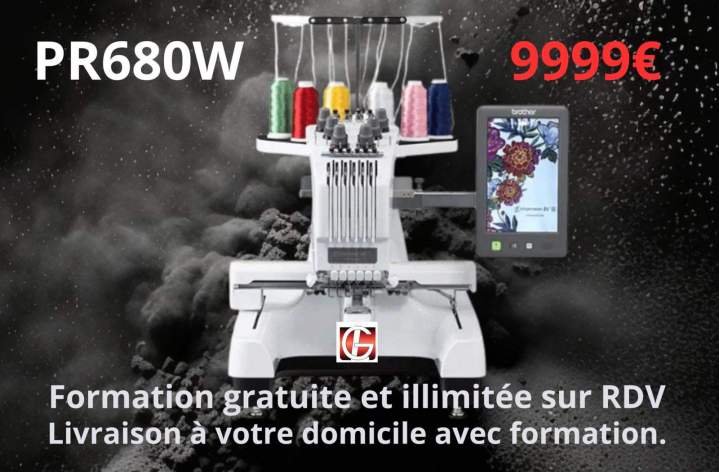 BROTHER BORDEAUX PR680W Gironde