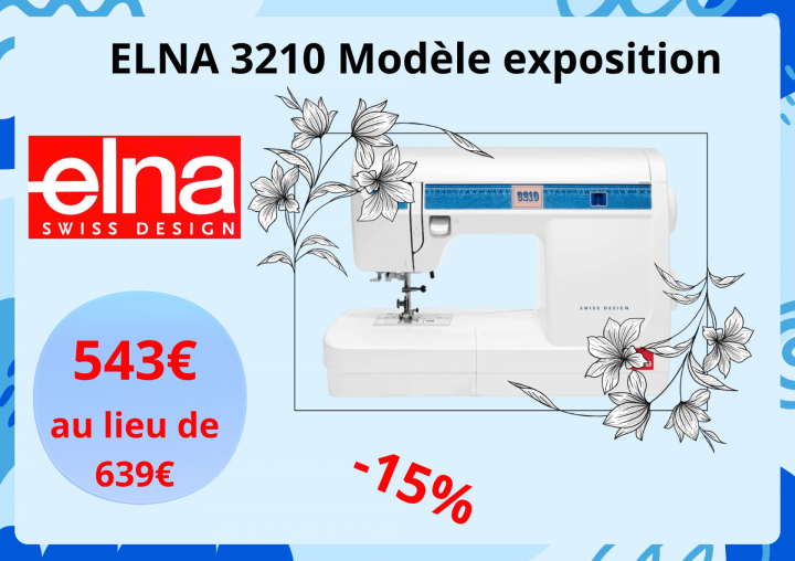 ELNA BORDEAUX 3210 LAFOND