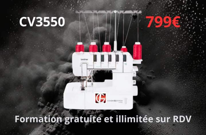 BROTHER BORDEAUX CV3550 Gironde