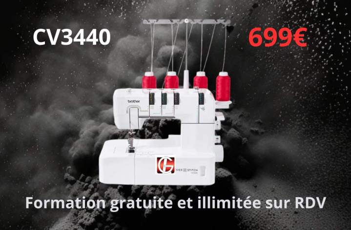 BROTHER BORDEAUX  CV3440 Gironde