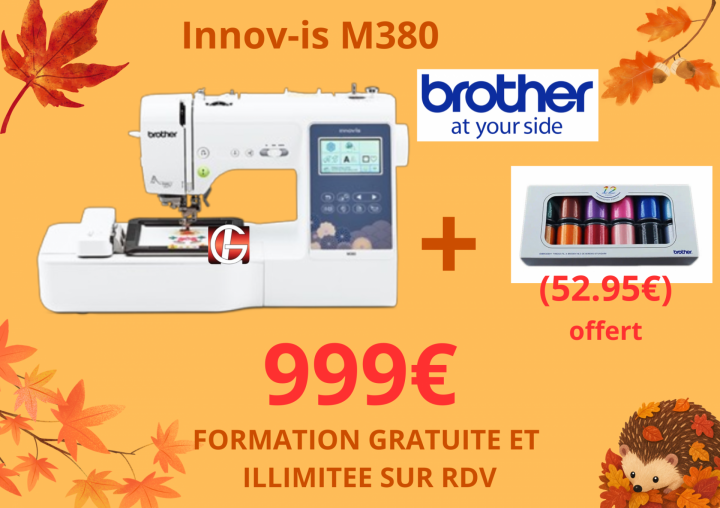 M380 BROTHER MACHINE A COUDRE BORDEAUX AQUITAINE