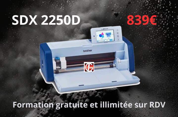 BROTHER BORDEAUX  SDX 2250D Gironde