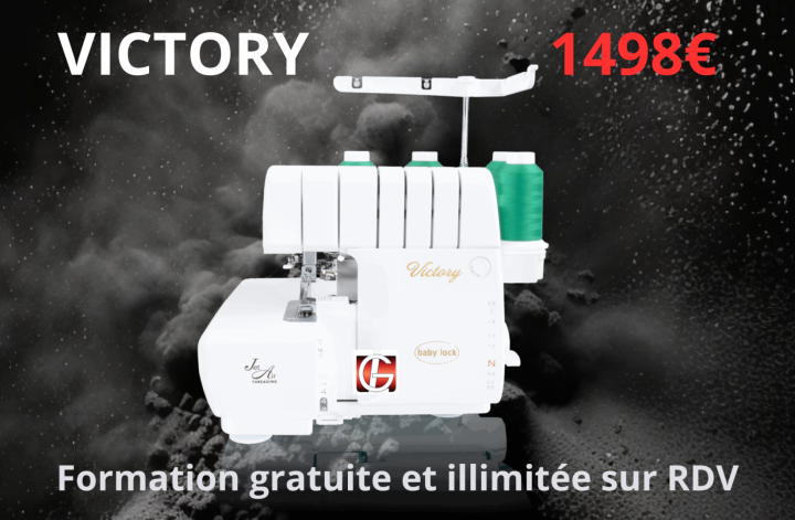 BABYLOCK Victory Gironde BORDEAUX