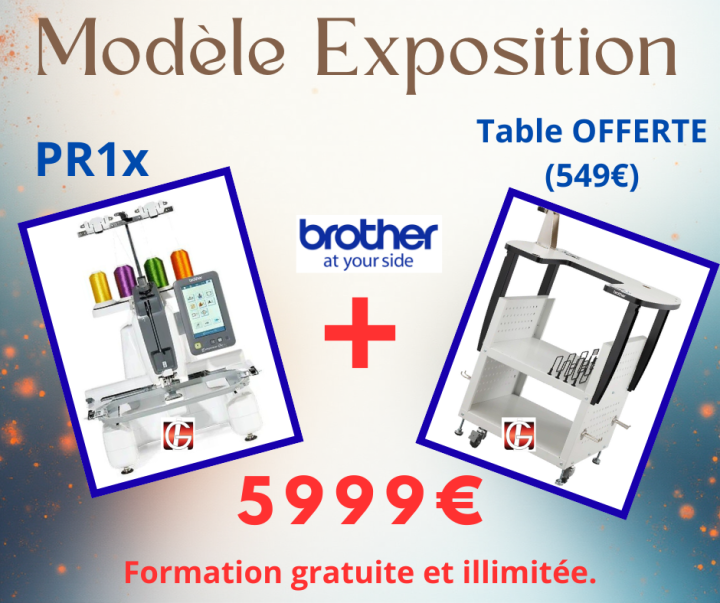 BROTHER PR1X BORDEAUX