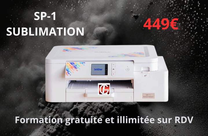 SP1 sublimation BORDEAUX BROTHER