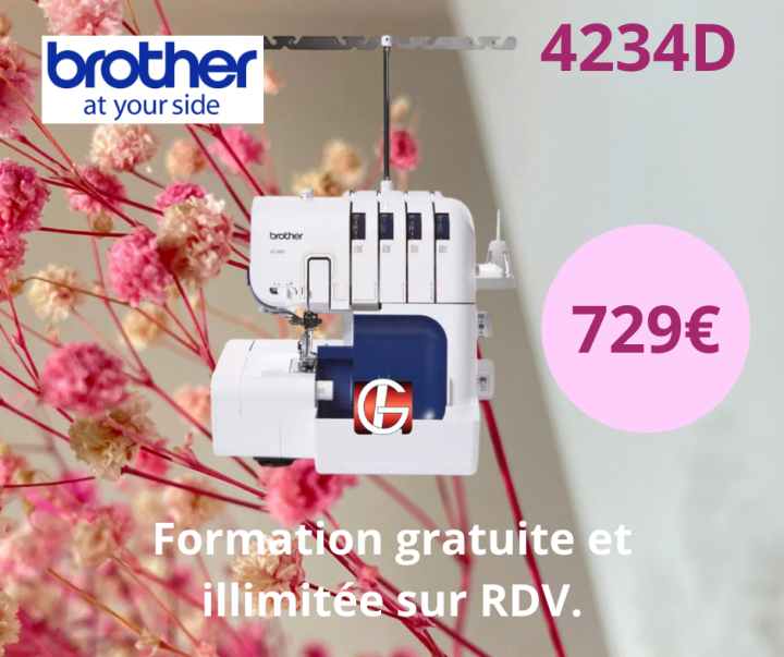 BROTHER BORDEAUX 4234D Gironde