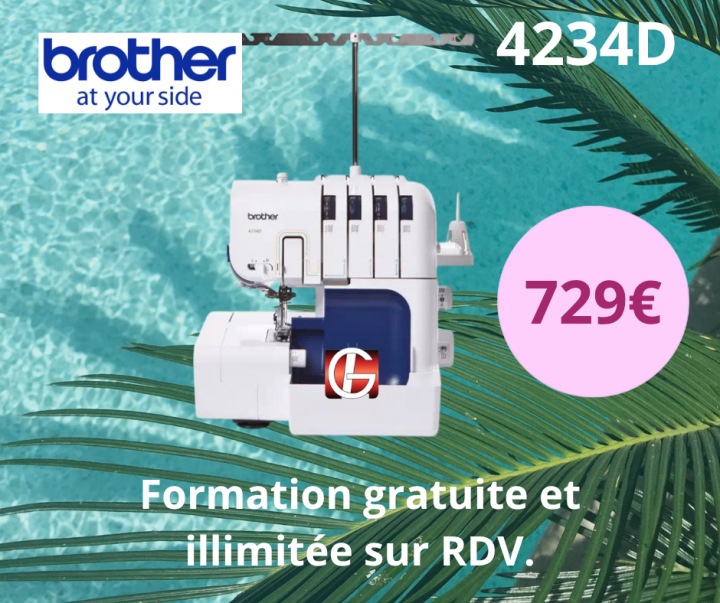 BROTHER BORDEAUX 4234D Gironde