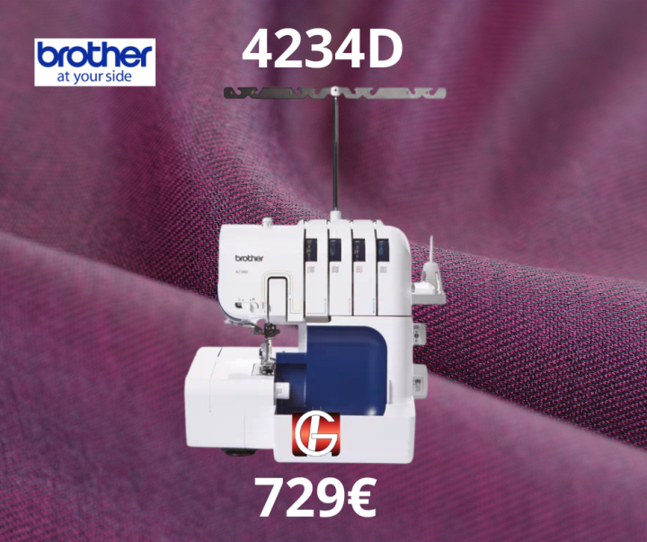 BROTHER BORDEAUX 4234D Gironde