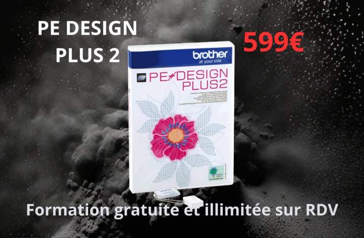 BROTHER BORDEAUX  PEDesign plus 2 Gironde