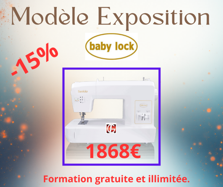 SASHIKO BABYLOCK BORDEAUX