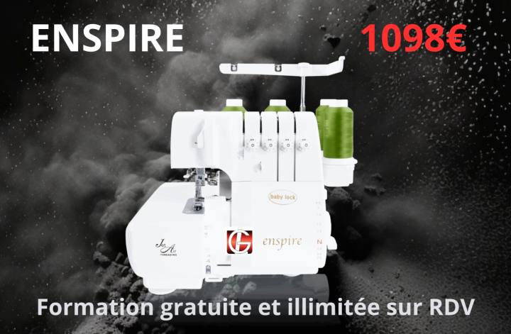 BABYLOCK Enspire Gironde BORDEAUX