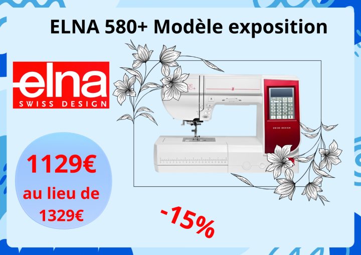 ELNA BORDEAUX 580+ LAFOND