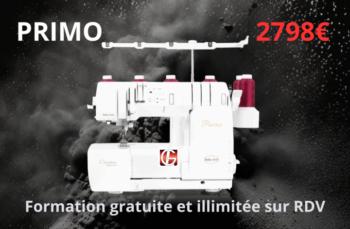 BABYLOCK Primo Gironde BORDEAUX