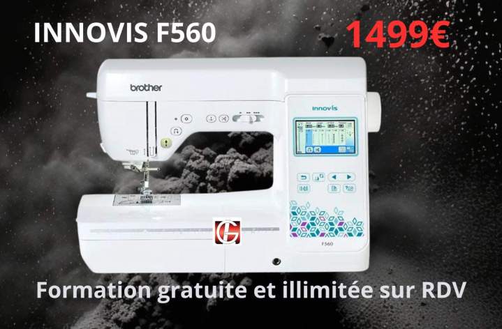 BROTHER Innovis F560 Gironde BORDEAUX