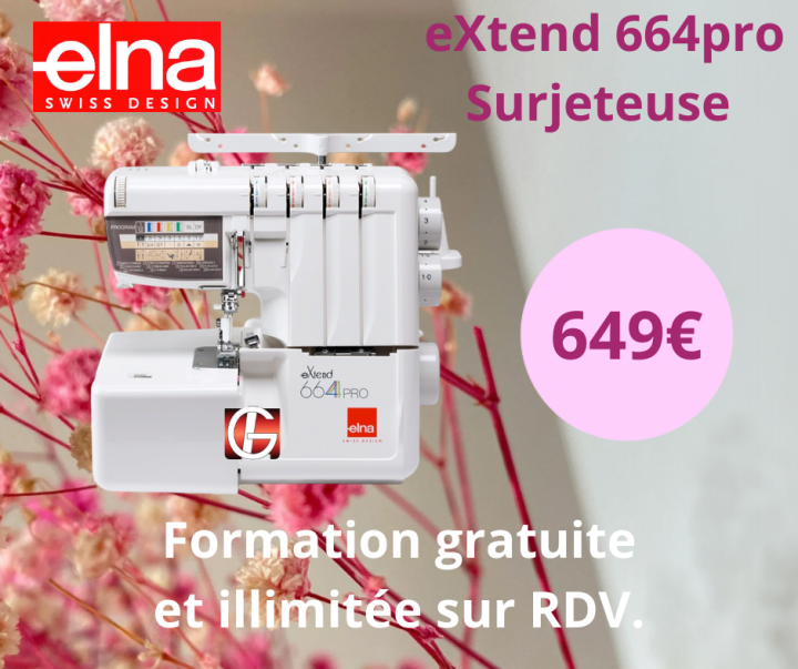 Extend 664PRO Gironde BORDEAUX