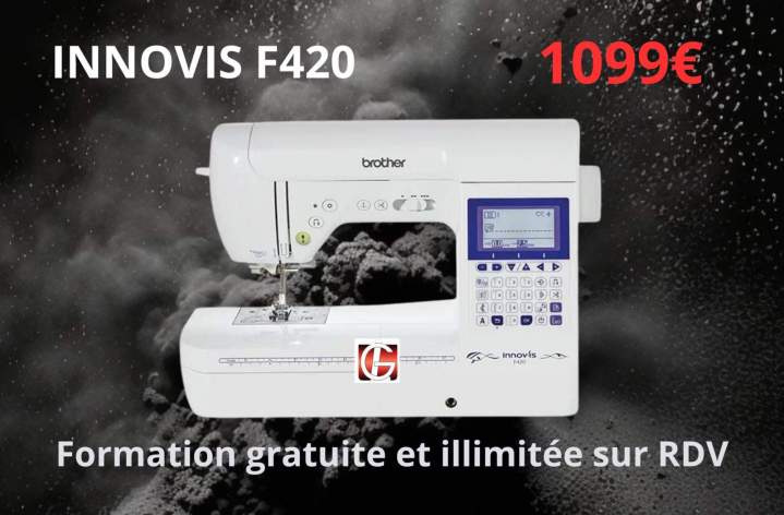 BROTHER  BORDEAUX Innovis F420 Gironde