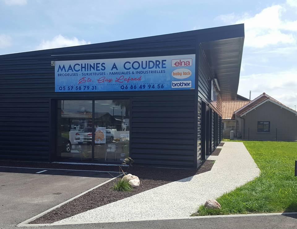 Broderie machine – Gironde