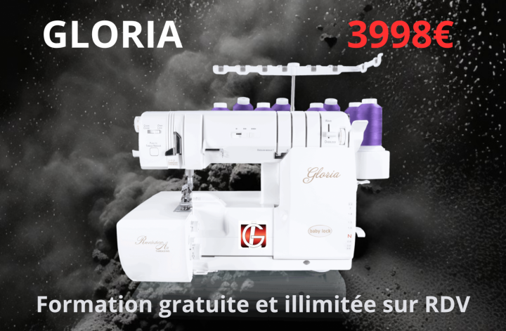 BABYLOCK Gloria Gironde BORDEAUX