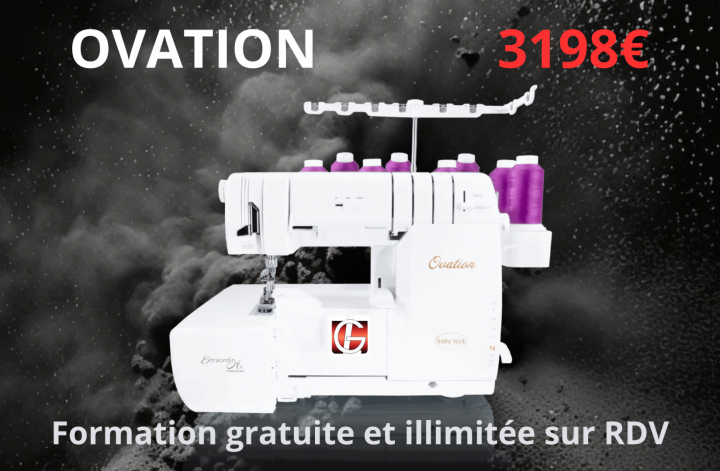 BABYLOCK Ovation Gironde BORDEAUX