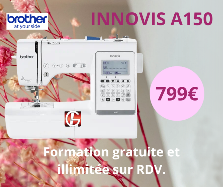 BROTHER  BORDEAUX Innovis A150 Gironde