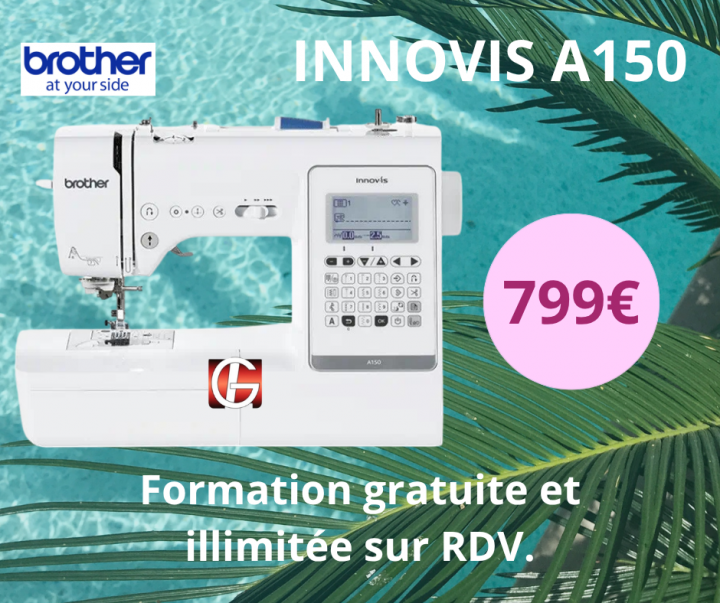 BROTHER  BORDEAUX Innovis A150 Gironde