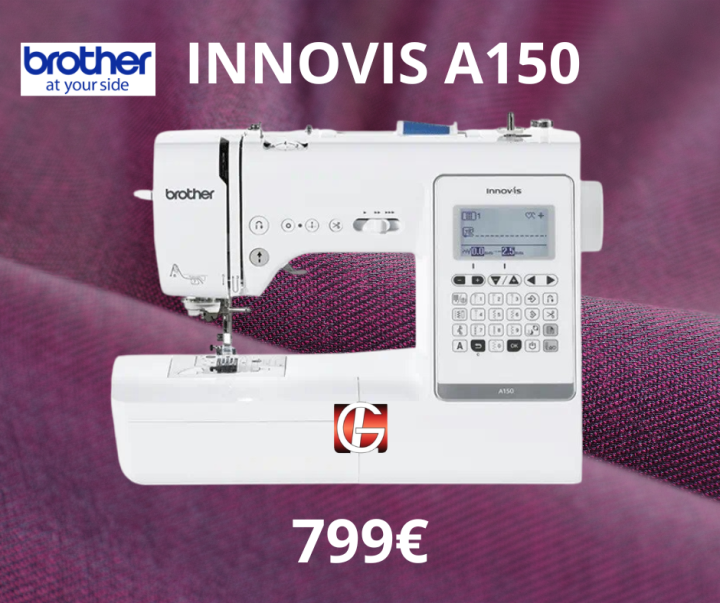 BROTHER  BORDEAUX Innovis A150 Gironde